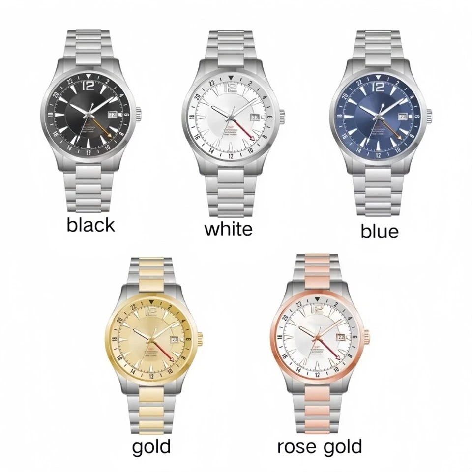 Minimalist mechanical watches