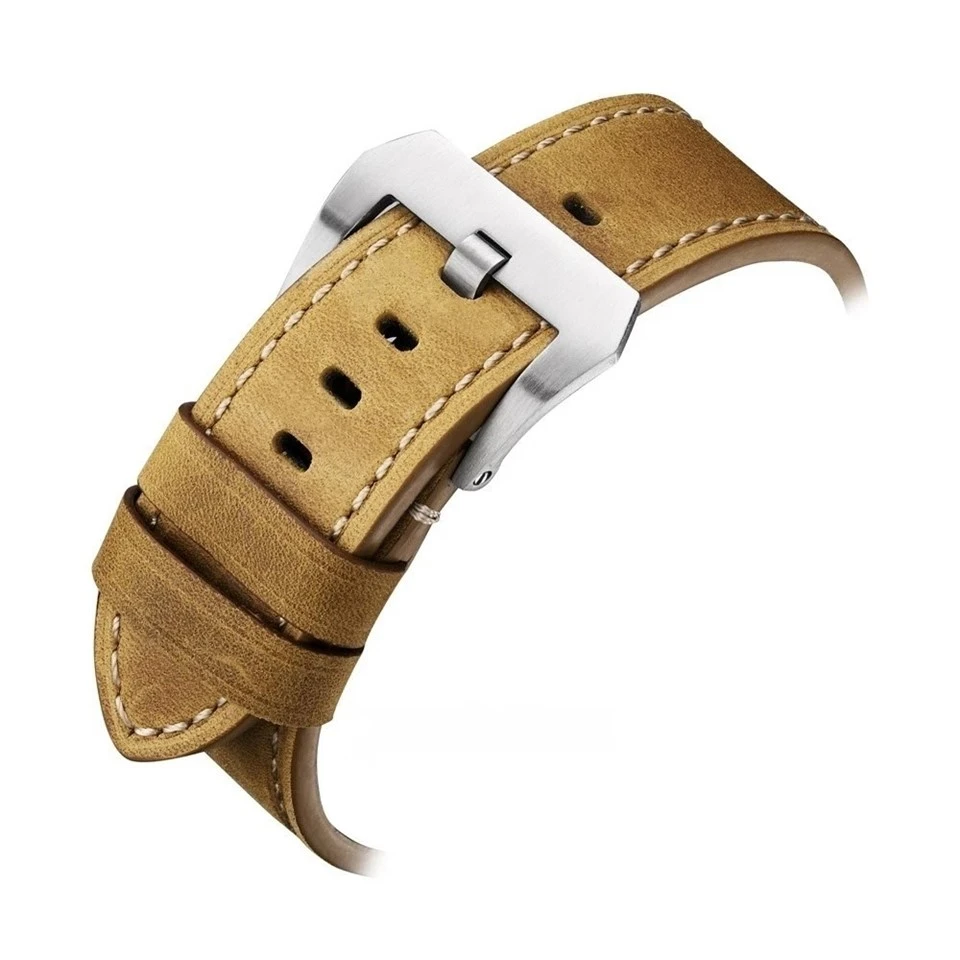 Leather strap