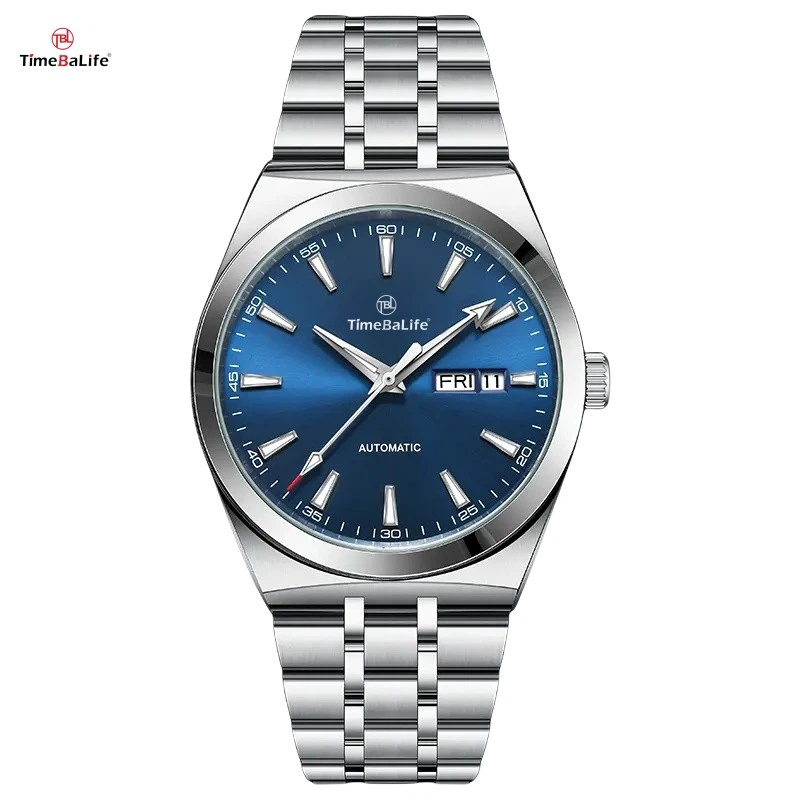 NH36 Automatic Classic Men's Watch ma 'Luminous Żvizzeru