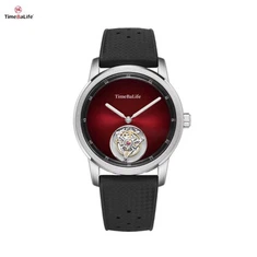 Flying Tourbillon Watch Automatic Mechanical