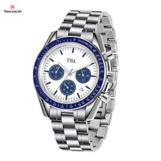 OEM High-End Three Eye Chronograph Men's Quartz Watch