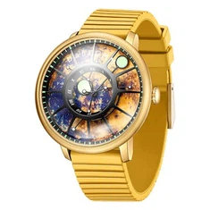 L-aħjar prezz tal-bejgħ bl-ingrossa ta 'l-arloġġi tal-moviment mekkaniku tal-banda tal-ġilda Arloġġi awtomatiċi għall-irġiel