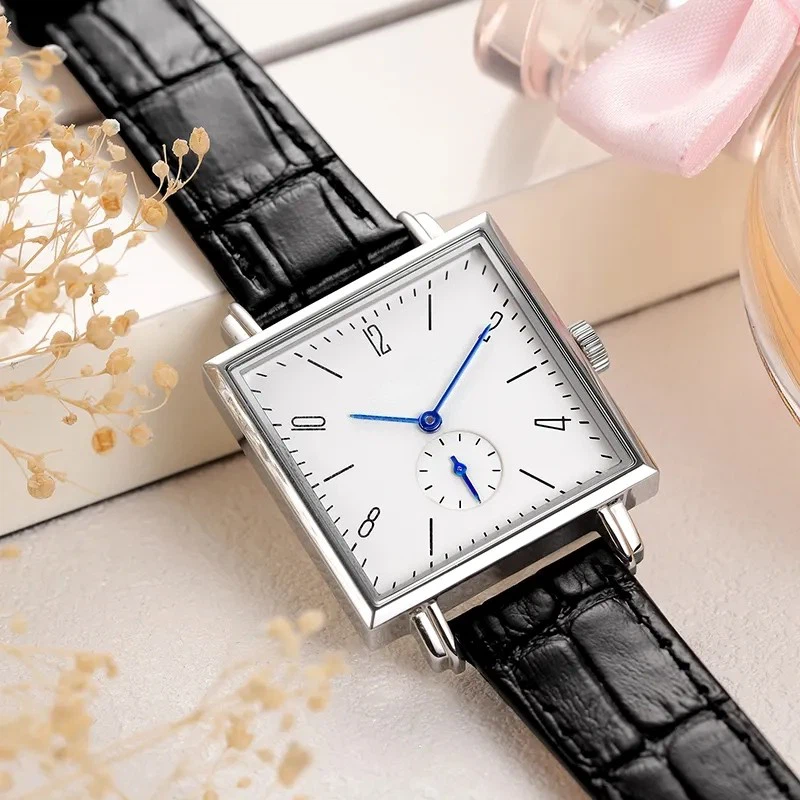 Square Automatic Mechanical Watch For Woman