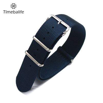 Iċ-ċinga ta ' l-għassa tan-najlon navy blu