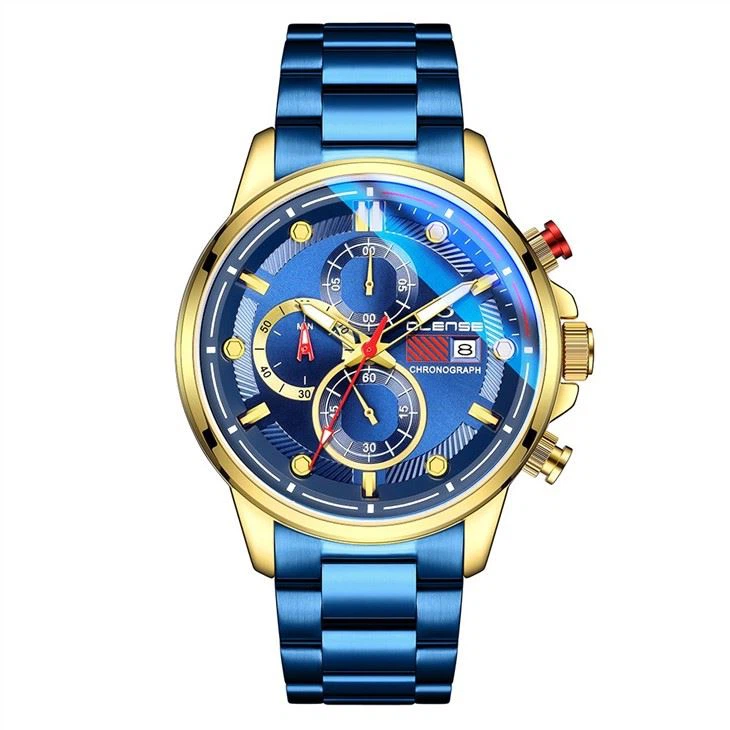 Customized New Brand Men's Watch Multifunctional Quartz Fashion Watch